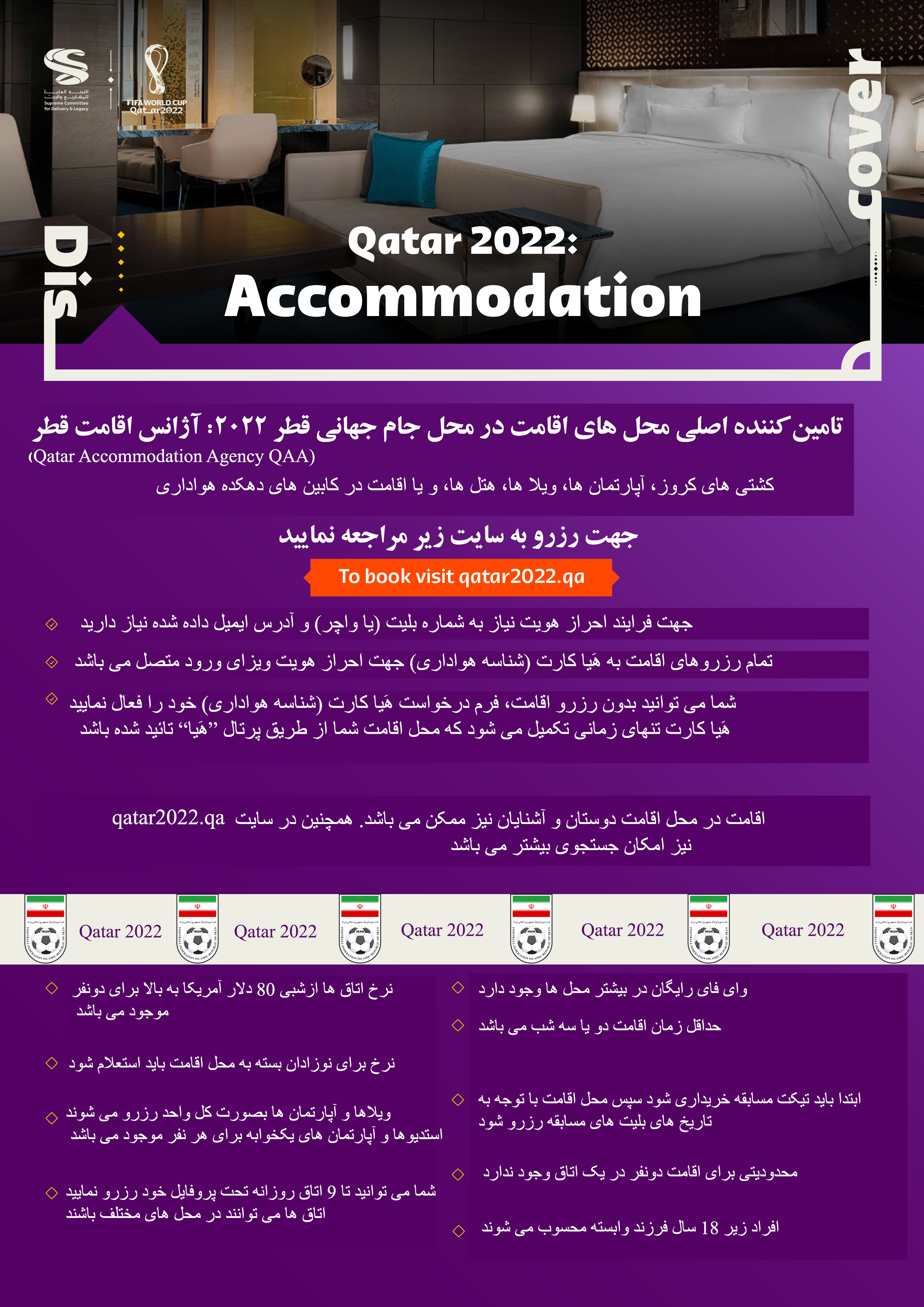 راهنمای مسافران جام جهانی قطر