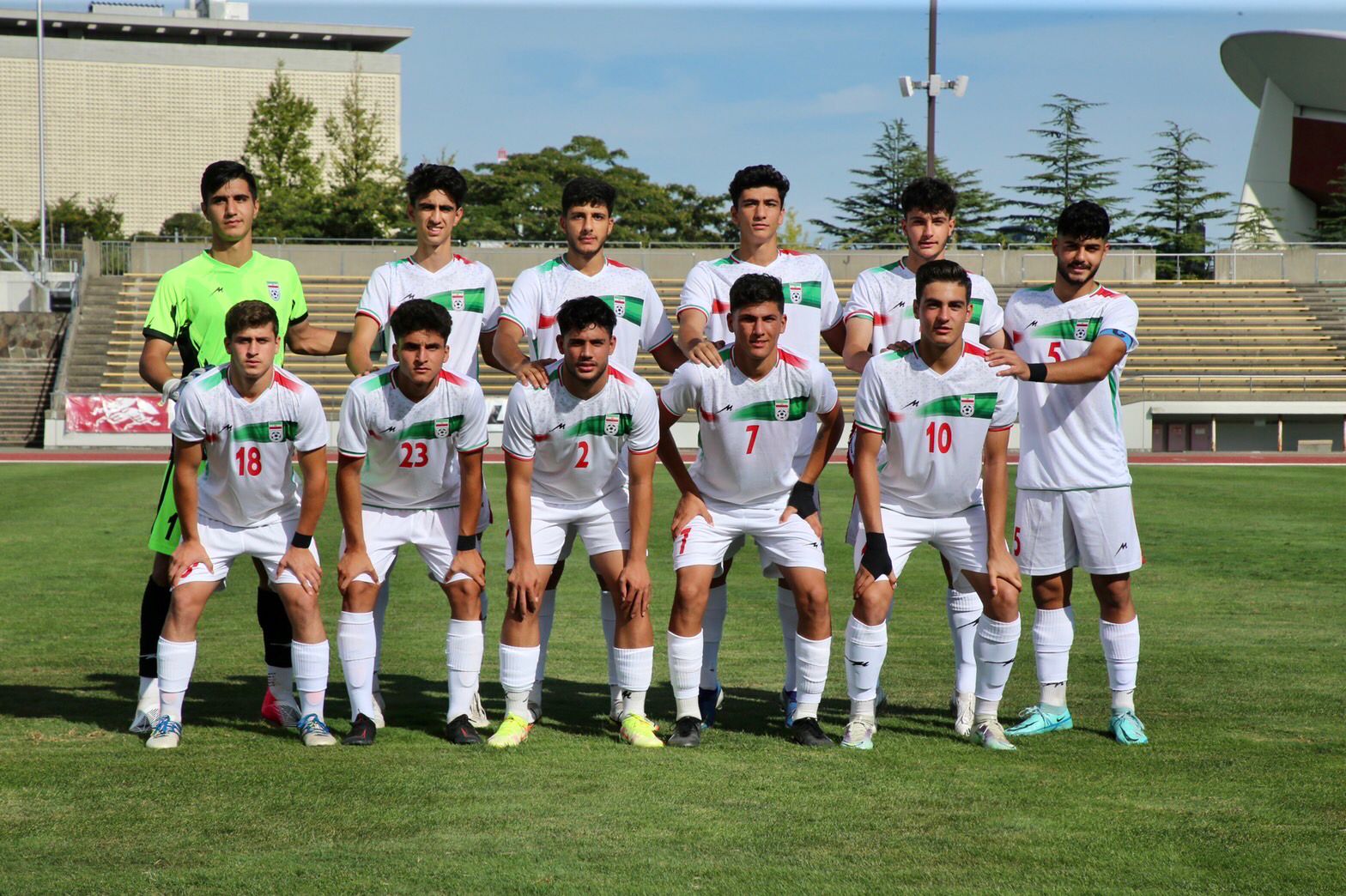 ژاپن ۲ - ایران ۱