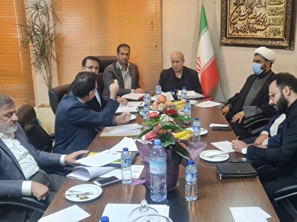 برگزاری جلسه هماهنگی ستاد جام جهانی با حضور مهدی تاج