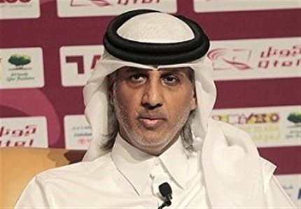 پیام تبریک رئیس فدراسیون فوتبال قطر به مهدی تاج