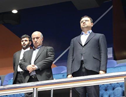 حضور رییس فدراسیون فوتبال در دیدار تیم های ویتنام و ایران