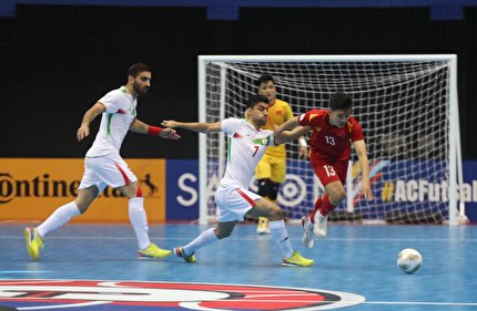 ایران ۸ - ویتنام یک