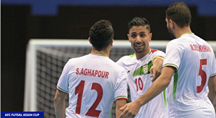 واکنش AFC به صعود تیم ملی فوتسال ایران؛ قدرت غیرقابل توقف