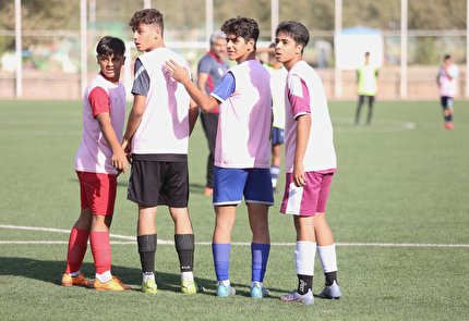 پیگیری مرحله اول اردوی انتخابی تیم ملی زیر ۱۴سال