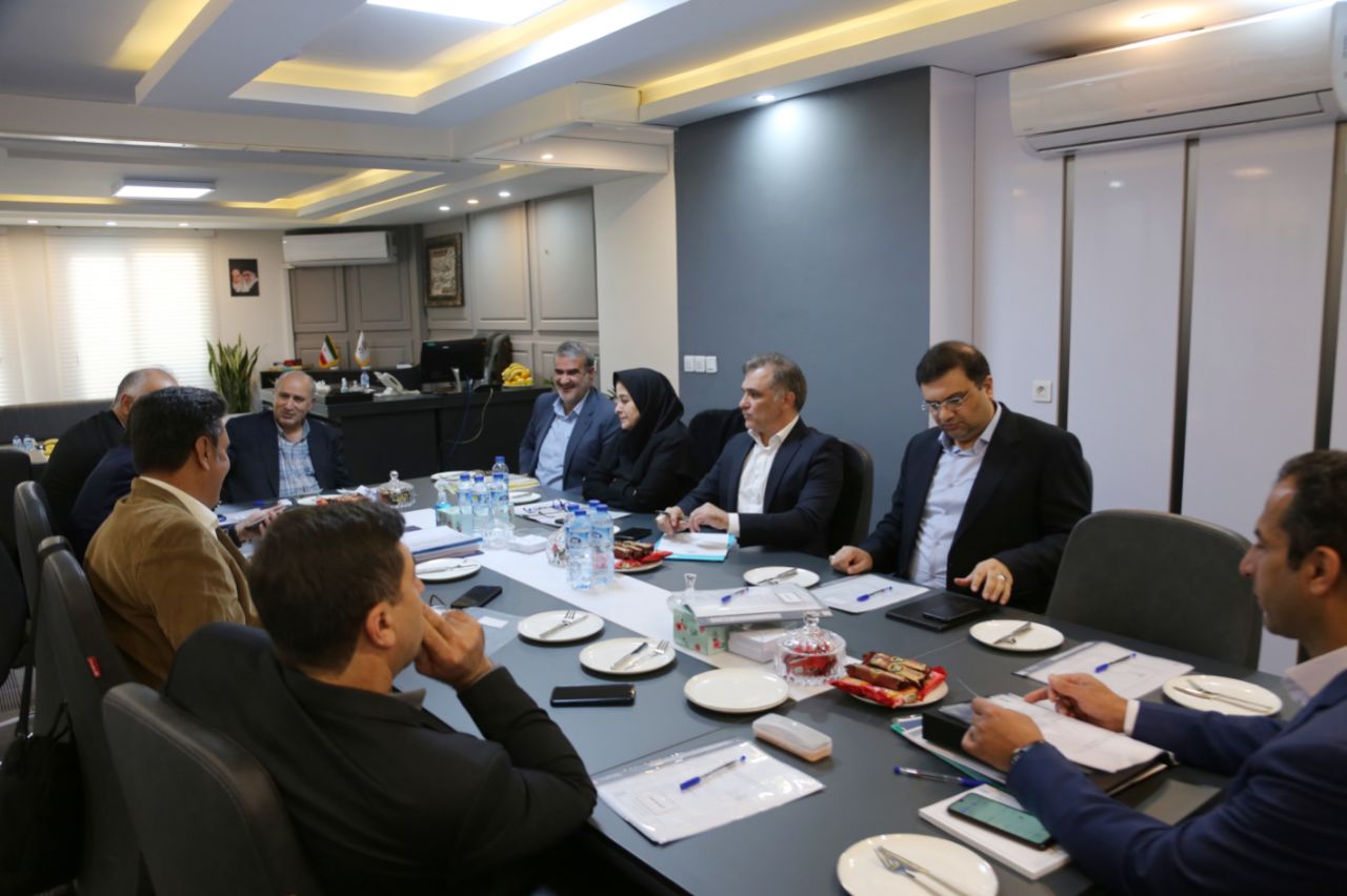 آغاز جلسه هیات رئیسه فدراسیون فوتبال