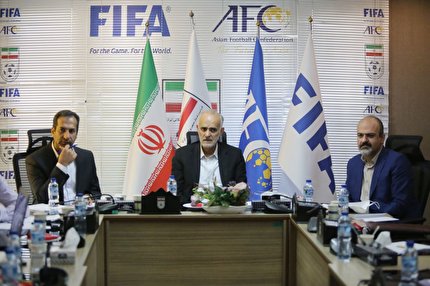 برگزاری جلسه هماهنگی رونمایی از لباس تیم ملی فوتبال