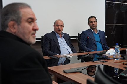 برگزاری مراسم معارفه رییس مرکز ملی فوتبال با حضور رییس فدراسیون