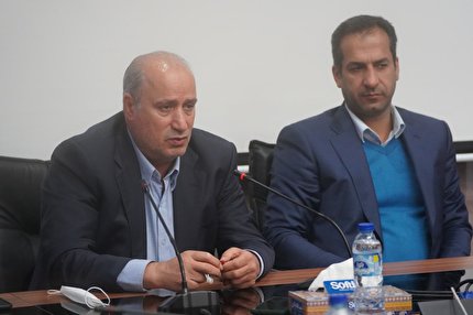 تاج: الویت مهم فدراسیون تجهیز زیر ساختهای موجود در مرکز ملی فوتبال است