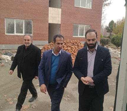 بازدید دستیار ویژه شهردار تهران از امکانات مرکز ملی فوتبال