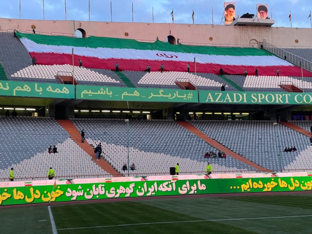 توضیحات رئیس دپارتمان مسئولیت اجتماعی در خصوص اقدامات فرهنگی برای تیم ملی فوتبال ایران توضیحات رئیس دپارتمان مسئولیت اجتماعی در خصوص اقدامات فرهنگی برای تیم ملی فوتبال ایران