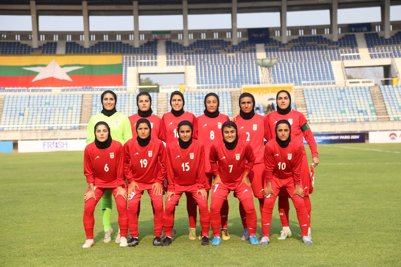 پیروزی شاگردان آزمون برابر میانمار