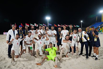 ایران 10 - بحرین صفر
