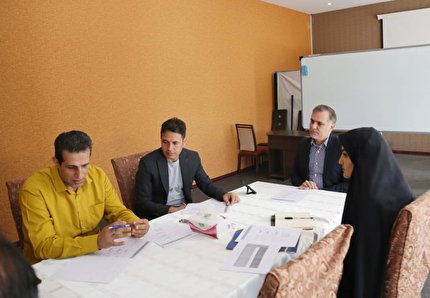 جلسه تعیین شرایط سنی فوتبال پایه با حضور ماجدی