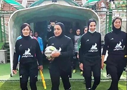 اسامی داوران دیدارهای هفته نهم لیگ دسته اول فوتبال بانوان