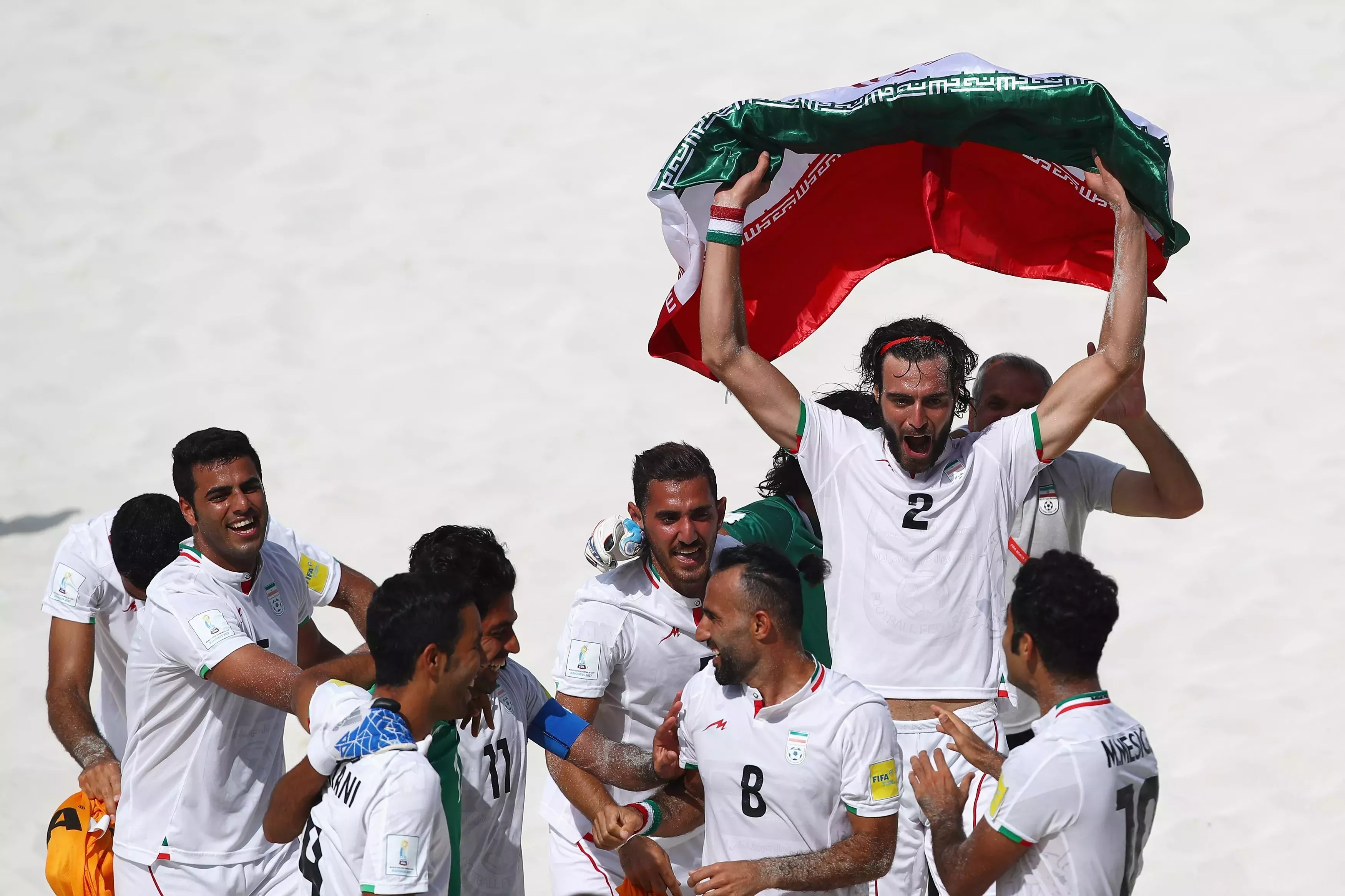 آمارهای جالبی از جام جهانی فوتبال ساحلی