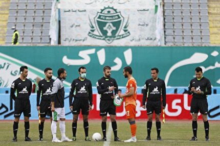 اعلام داوران هفته شانزدهم لیگ برتر فوتبال