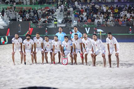 ایران، مقابل برزیل سفیدپوش شد