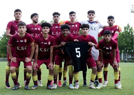 فولاد قهرمان لیگ نونهالان شد
