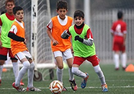 برگزاری اردوی انتخابی تیم ملی فوتبال نونهالان