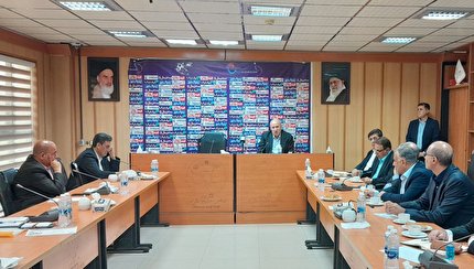 جلسه کارگروه عالی نظارت برمسابقات با حضور رئیس فدراسیون فوتبال