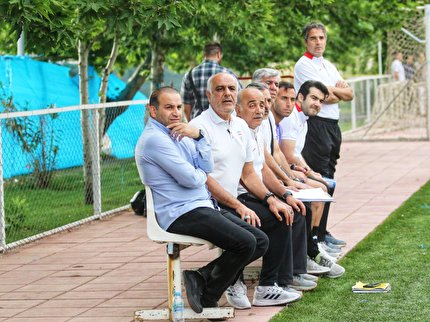 برد پرگل تیم ملی زیر ۲۰ سال ایران مقابل امیدهای سایپا