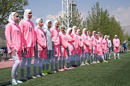 برگزاری اردوی آماده سازی تیم ملی فوتبال دختران نوجوان