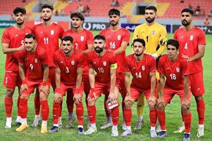 تیم ملی فوتبال امید وارد تهران شد