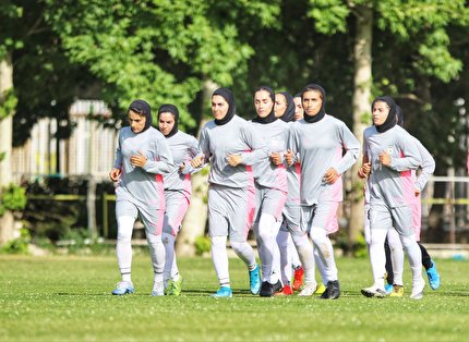 پیگیری تمرینات تیم ملی فوتبال بانوان