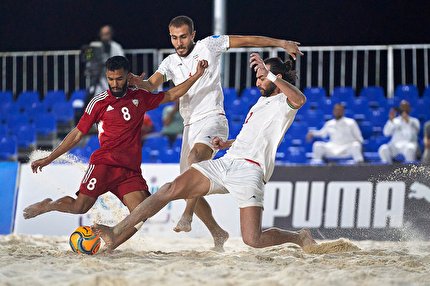 ایران 2 - 5 امارات