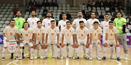 برنامه دیدارهای ایران در مقدماتی جام ملت‌های فوتسال آسیا