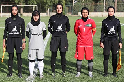 پیروزی ملی پوشان نوجوان برابر تیم مهرعظام