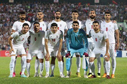 صعود دو پله ای ایران در رده بندی فیفا