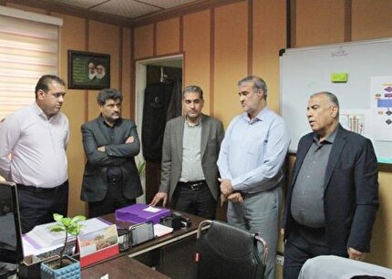 راستی آزمایی موردی از قراردادها و با حضور مدیرکل ورزش سازمان بازرسی