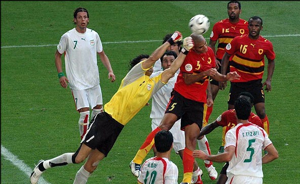 ایران- آنگولا به یاد فریاد