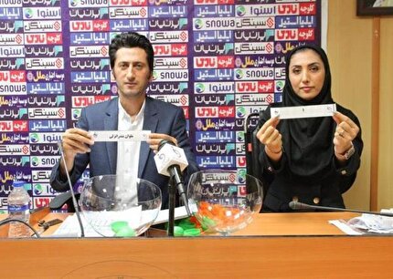 قرعه کشی رده سنی جوانان فوتبال ساحلی برگزار شد