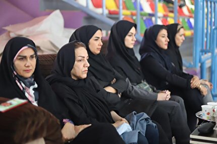 حضور منظمی و سلیمان در دیدار سایپا و ملی حفاری
