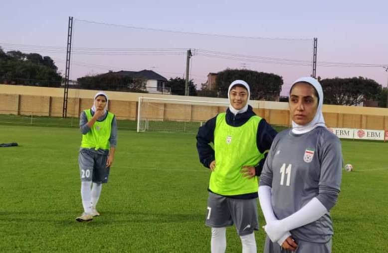 برگزاری تمرین ریکاوری شاگردان آزمون