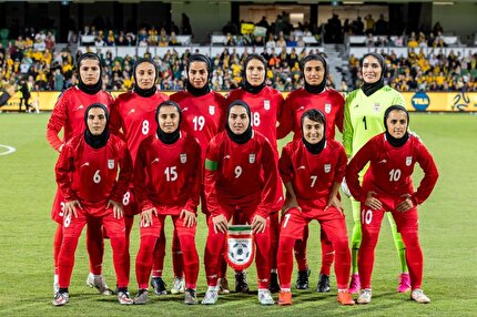 تساوی ملی پوشان ایران برابر چین تایپه