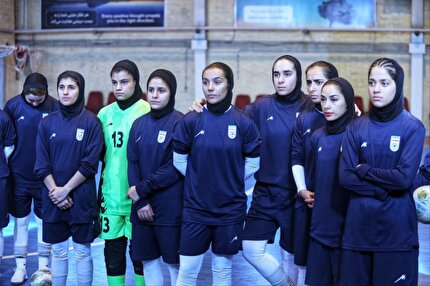 برگزاری اردوی تیم ملی فوتسال بانوان