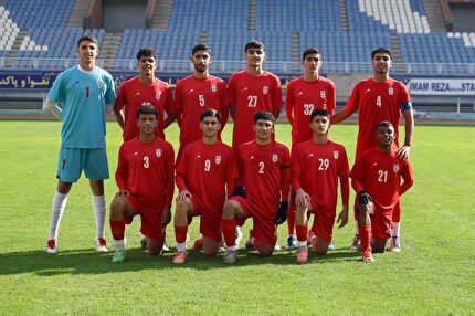 فهرست تیم ملی نوجوانان برای اردوی تهران اعلام شد فهرست تیم ملی نوجوانان برای اردوی تهران اعلام شد