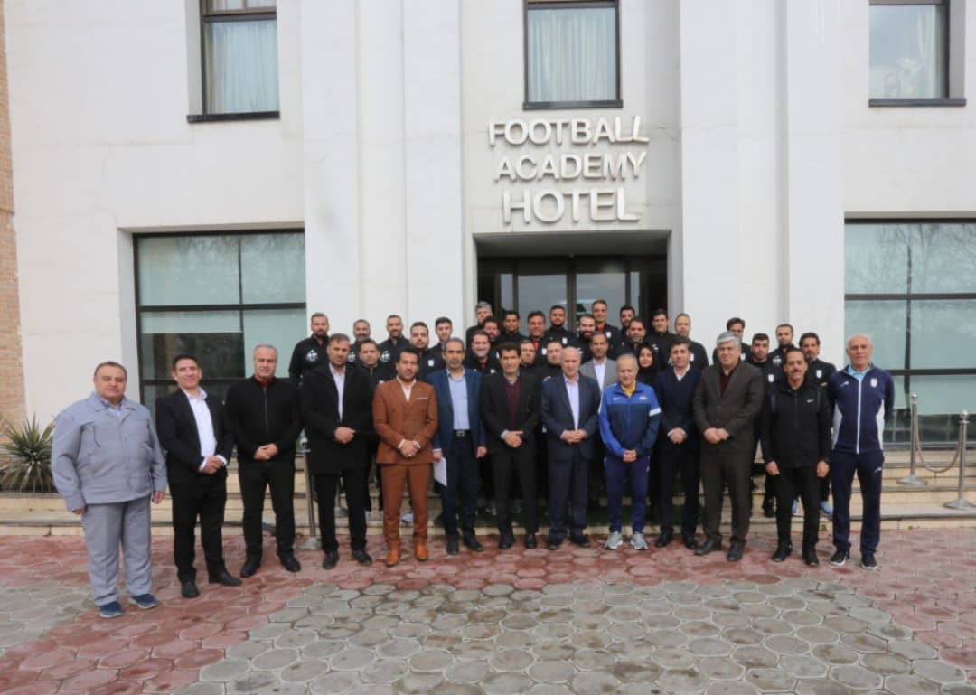 برگزاری آیین افتتاح کلاس مربیگری درجه A آسیا برگزاری آیین افتتاح کلاس مربیگری درجه A آسیا