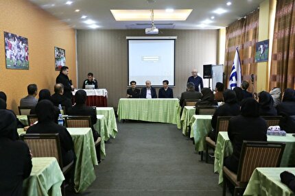 برگزاری مراسم اختتامیه دوره مدرسان آمادگی جسمانی داوران بانوان