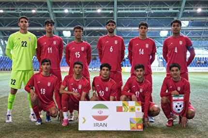 فهرست ۲۵ نفره تیم ملی نوجوانان اعلام شد فهرست ۲۵ نفره تیم ملی نوجوانان اعلام شد