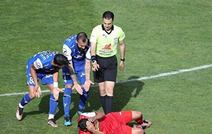 داوران هفته بیست و یکم لیگ برتر فوتبال مشخص شد