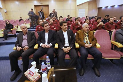 مراسم تقدیر از داوران بینالمللی ایران برگزار شد مراسم تقدیر از داوران بینالمللی ایران برگزار شد