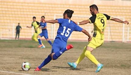 لغو دیدار آبی پوشان جنوب و فجر شهید سپاسی شیراز