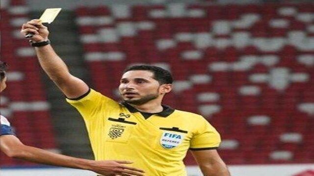آشنایی با داور بازی هنگ کنگ و ایران آشنایی با داور بازی هنگ کنگ و ایران