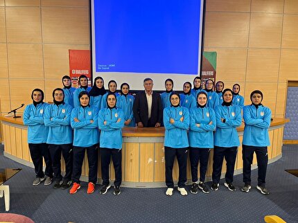 برگزاری نشست آنالیز برای بازیکنان تیم ملی فوتسال