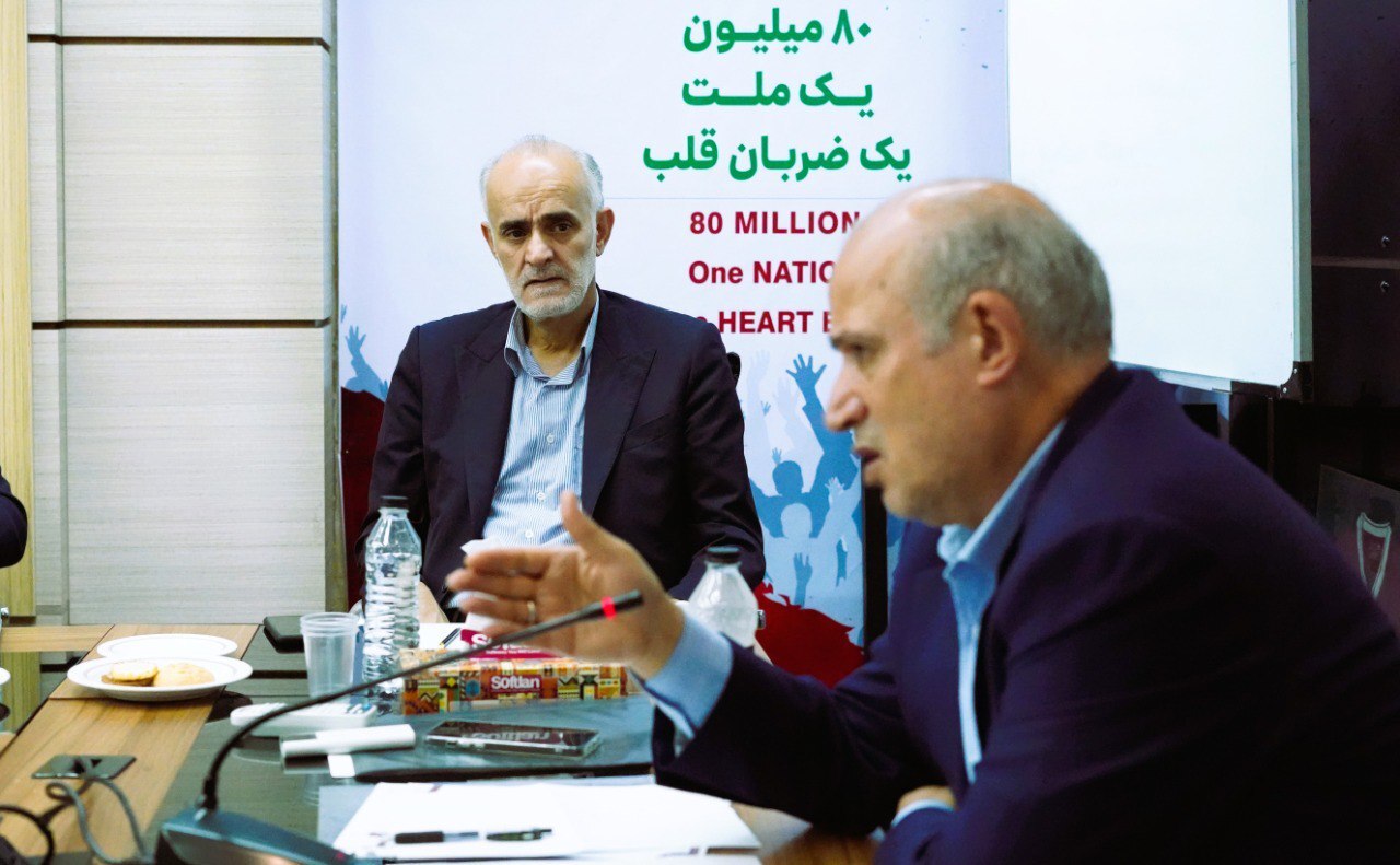 تاج: هزار تومان تراکنش غیرسالم مالی هم با برخورد قاطع فدراسیون روبرو خواهد شد تاج: هزار تومان تراکنش غیرسالم مالی هم با برخورد قاطع فدراسیون روبرو خواهد شد