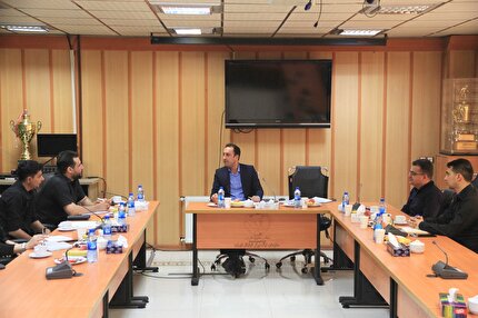 دومین روزجلسه شفافیت مالی سازمان لیگ و باشگاه های لیگ برتری